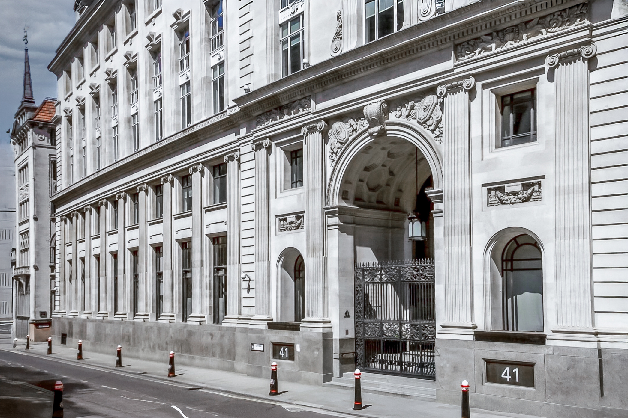 41 Lothbury, London